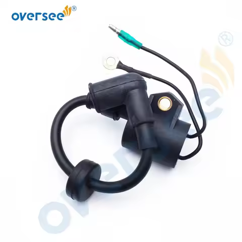 OVERSEE Ignition Coil Assy Fit Yamaha Outboard Engine 61N-85570-10 00 C 20 25HP 30HP 2 Stroke 61N-85