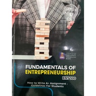FUNDAMENTALS OF ENTREPRENEURSHIP ENT300 uitm