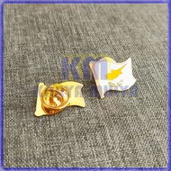 Virgin Island Pin - Virgin Island Flag Pin - Karya Mulya