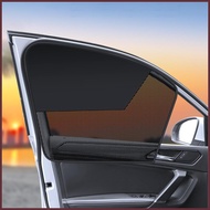 Car Window Sun Blocker Magnetic Double Layer Sun Shade Blocker Automotive Accessories Car Sun Shield