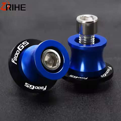 FOR BMW F800GS F800 GS Adventure 2008- 2022 2023 2025 2016 2015 8MM Motorcycle Swingarm Spools slide