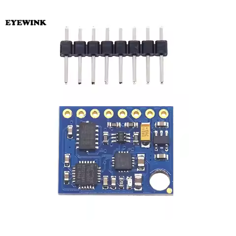 GY-85 BMP085 Sensor Modules 9 Axis Sensor Module ITG3205+ADXL345 + HMC5883L 6DOF 9DOF IMU Sensor for