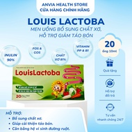 LouisLactoba yeast tubes supplement fiber, help reduce constipation