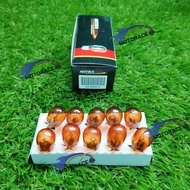 MITRATECH 12V16W SIGNAL BULB T15 ORANGE