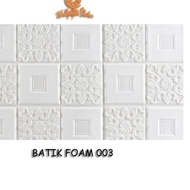 Embossed foam Sticker wallpaper 70x70cm 3D embossed wallpaper - Foam batik box BTKF003