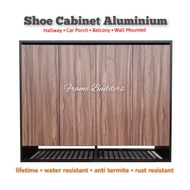 Shoe Cabinet / Shoe Storage CAbinet /Aluminium Shoe Cabinet /Hallway Storage /Car Porch Storage /Kab