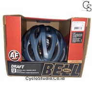 Helmet Helm Sepeda Balap Roadbike BELL BS DRAFT AF Original