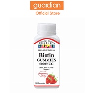 21st Century Biotin 5000mcg 100 Gummies