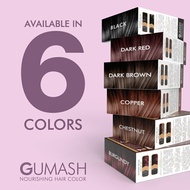 [ PALING LARIS ]  6  GUMASH HAIR COLOR / INAI RAMBUT / PEWARNA RAMBUT HALAL