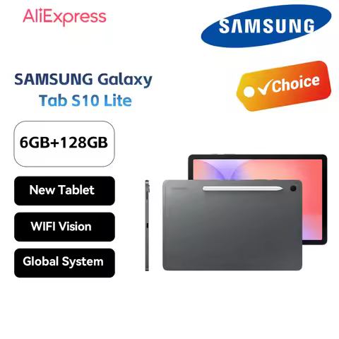 Samsung Galaxy Tab S10 Lite 6GB+128GB Tablet with S Pen 10.9'' 8000mah battery Wifi Vision SM-X400N