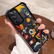 Casing hp For Realme C75 5G C73 5G C71 4G V60 Pro 5G 14X 5G C75 4G C75X 4G Case Comic Style Rocket B