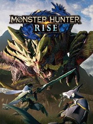 PC Steam平台代購 怪物獵人崛起 MONSTER HUNTER RISE 標準版