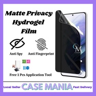Ho nor 80 80 GT 80 Pro 80 Pro Flat 80 SE 90 5G 90 Pro 100 100 Pro privacy matte curve hydrogel film