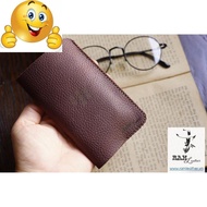 Blackberry Q20 leather case grain cowhide - genuine ram leather.