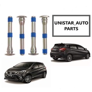 Silicone Brake Caliper Pin for Perodua Myvi (ROUNT17)(21)(C11~15-03,04,05)(R17x8x42x61.5)