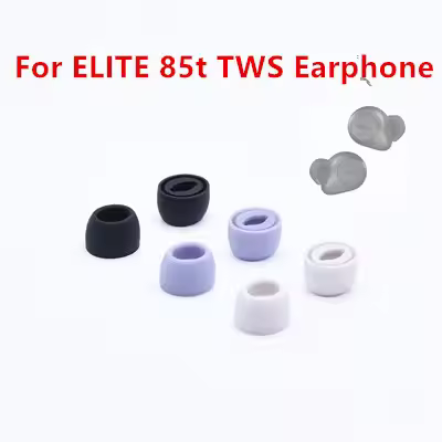 Silicone Earbuds Ear Tips for Jabrae Elite 85t TWS Earphone