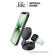 BELKIN UltraCharge Pro 2 in 1 Convertible Qi2 25W Wireless Charger-Black | by Dotlife