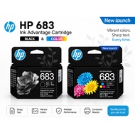 HP 683 ORIGINAL INK CARTRIDGE – NEW LAUNCH