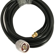 1pc SMA male to N male connector 5D-FB 50-5 Coaxial Cable RF Adapter Cable 50Ohm 1/2/3/5/10/15/20m