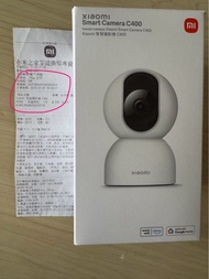 原裝行貨Xiaomi小米C400智能攝錄機 CCTV