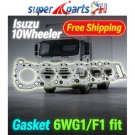 ISUZU 10WHEELER HEAD GASKET 6WG1/F1 AUTO PARTS AUTO SUPPLY