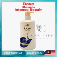 DOVE Intense Repair Damaged Hair Shampoo 680ml Dove Shampoo (EXP2026 OCT++)