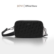 JOVI MATTEO Sling - Beg Silang Premium Lelaki | 6 Months Warranty | Coated Canvas | Men's Sling Bag