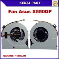 Asus X550DP K550D K550DP OEM Fan