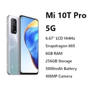 ⭐Ready Stock Mi 10T Pro 5G(8GB RAM + 256GB ROM) &amp;Mi 10T(8GB RAM + 128 GB ROM) Original Xiaomi Malaysia⭐