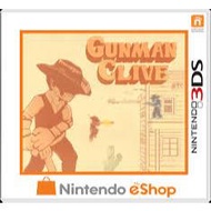 NINTENDO 3DS CFW GUNMAN CLIVE GAME