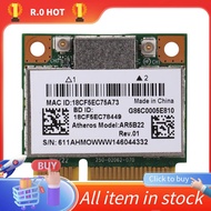 Hot-AR5B22 2.4/5GHz Dual Band Wifi Card 802.11Ac Bluetooth 4.0 Wireless WLAN Card for Lenovo Y400 Y5