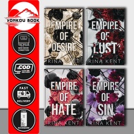 Empire 4 book series ( Empire of Desire | Empire of Hate | Empire of Lust | Empire of Sin ) by Rina 