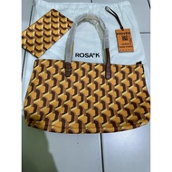 New totebag rosa k yellow renera elgamel