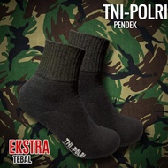 Thick/ Socks Plain TNI Socks Short Thick Polri Socks