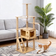 [48H Shipping] Cat climbing frame, cat villa, space capsule cat stand, cat jumping platform, space-s