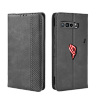 Asus ROG Phone 3 PU Leather Wallet Asus ROG Phone 3 ROG3 Case Stand Holder Flip Cover