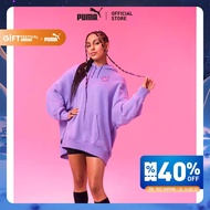 PUMA Prime/Select เสื้อฮู้ดออกกำลังกายโอเวอร์ไซส์ลายกราฟิก PUMA X HELLO KITTY AND FRIENDS สำหรับผู้ห