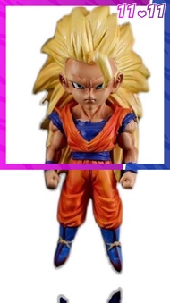 Dragonball Q Chibi Perfect Cell FigureSS2 Gohan FigureSS2 Trunks FigureSS3 Goku FigureSS3 Vegeta Fig