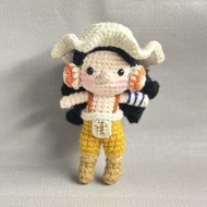 🧶鈎織成品🌸 🤎One Piece🏴‍☠️海賊王🌊烏索普/騙人布/Usopp