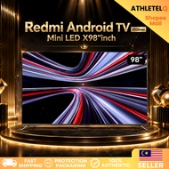2026 Xiaomi Redmi Smart 4K TV X 98'' 85‘’ 75'' 100inch Mini LED 288Hz Dolby Gaming MEMC FreeSync Pre