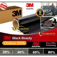 __ Kaca film 3M/kaca film mobil 3M/Black Beauty/kaca film hitam/Promo