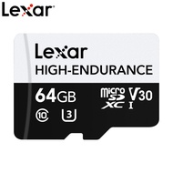 Lexar Original High Endurance Micro SD Card 32Gb 64Gb 128Gb Max 100การ์ดหน่วยความจำเมกะไบต์/วินาที S