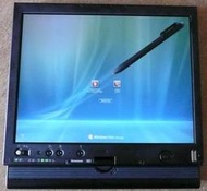 IBM 平板X61 Tablet1.6Ghz 2GB SSD 120GB 平板觸控筆電