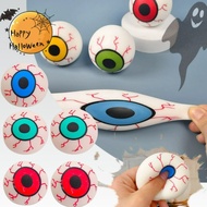 Halloween Horrorble Eyeball Squeeze Toys Kids Adults Stress Relief Relaxing Funky  Slime Toy Portabl