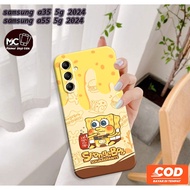 MAKMUR - Latest SAMSUNG A35 5G Case SAMSUNG A55 5G/ 2024 - Fashion Case CARTOON - Casing hp SAMSUNG 