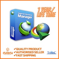 [Authorised Reseller]Internet Download Manager (IDM) Lifetime Key 1PC / 1 Year 1PC