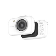 SJCAM ZV100 Portable 5K Digital Camera Video Camcorder 80MP 2.8 Inch IPS Screen Auto Focus 18X Zoom 