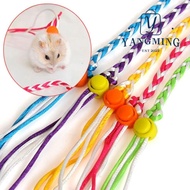 YANGYANG Pet Cage Leash, 1.4m Nylon Pet Hamster Leash, Comfortable Adjustable Walking Leash Rat Mous