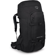 [sgstock] Osprey Farpoint Trek 75 Men's Travel and Backpacking Backpack - [Black] []