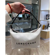 กระเป๋าสะพาย Longchamp ต้นฉบับ 7 สีสำหรับกระเป๋าถือผู้หญิง Le Pliage Energy Series ประณีตกระเป๋าสุภา